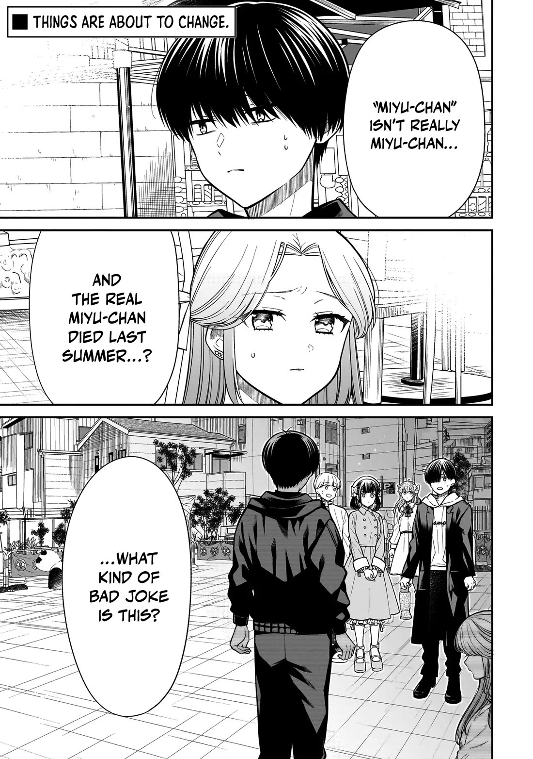 Miyu-chan Will Always Be Your Friend chapter 40 page 2