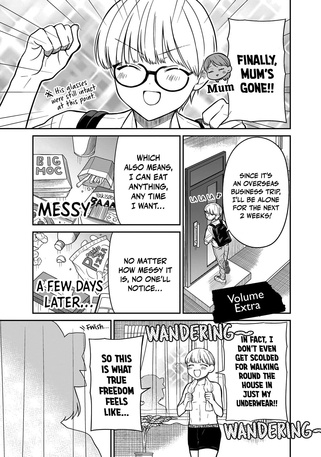 Miyu-chan Will Always Be Your Friend chapter 7.5 page 2