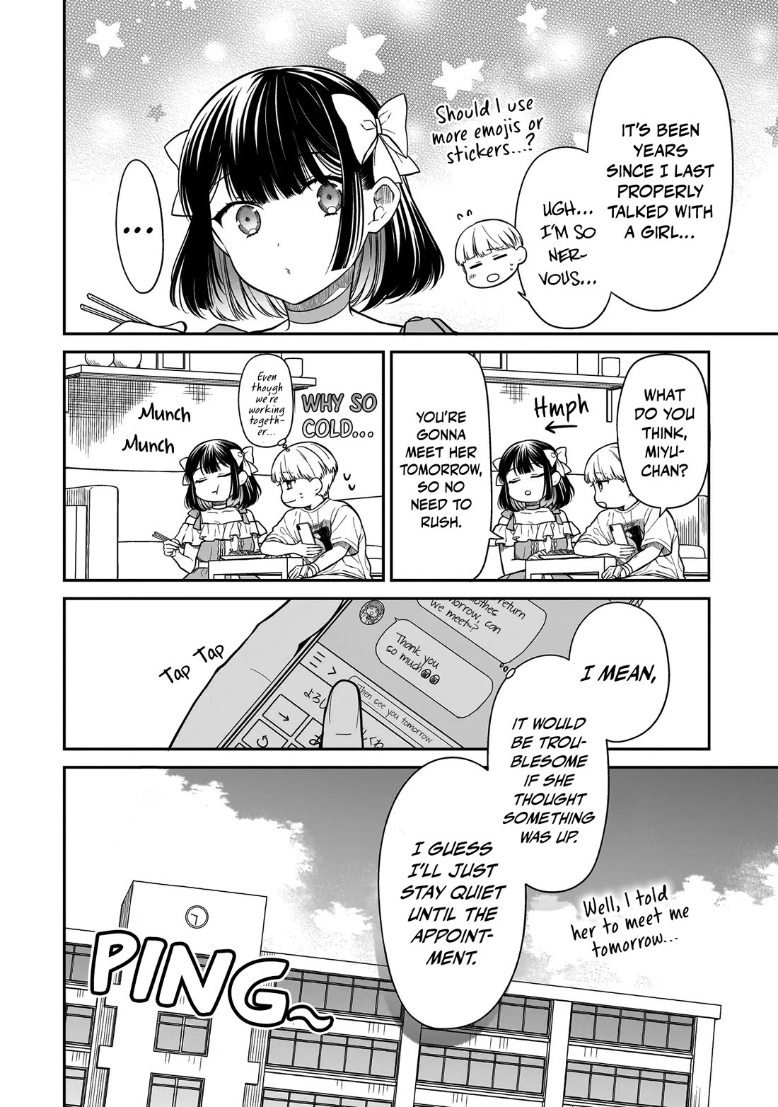 Miyu-chan Will Always Be Your Friend chapter 9 page 11