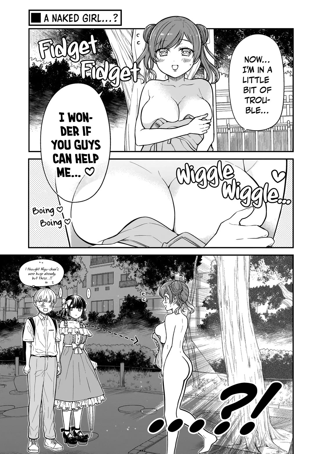 Miyu-chan Will Always Be Your Friend chapter 9 page 2