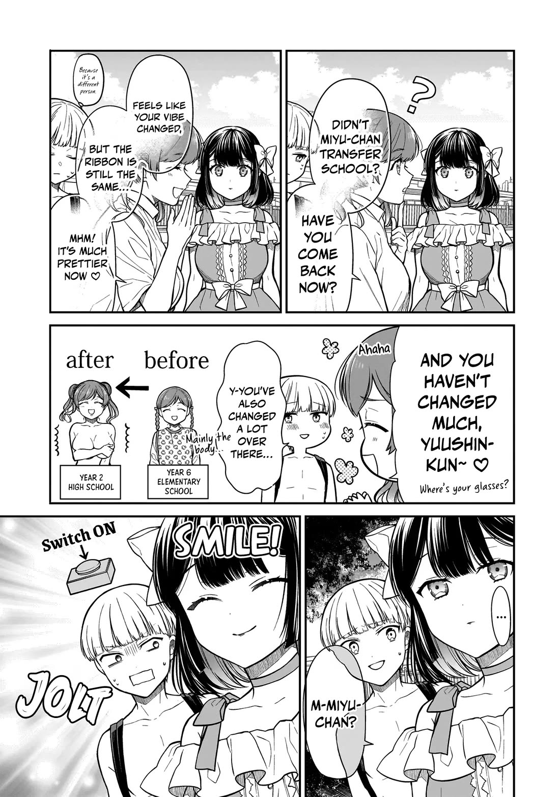 Miyu-chan Will Always Be Your Friend chapter 9 page 6