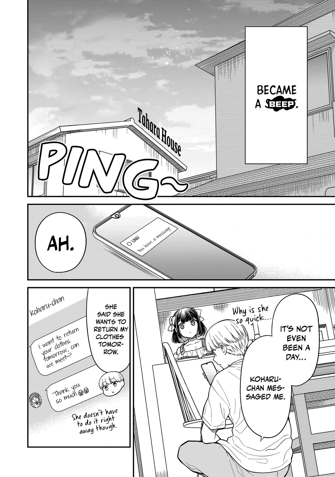 Miyu-chan Will Always Be Your Friend chapter 9 page 9