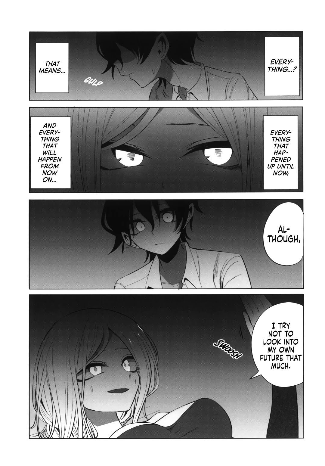 Mizuki-senpai no Koi Uranai chapter 10 page 11