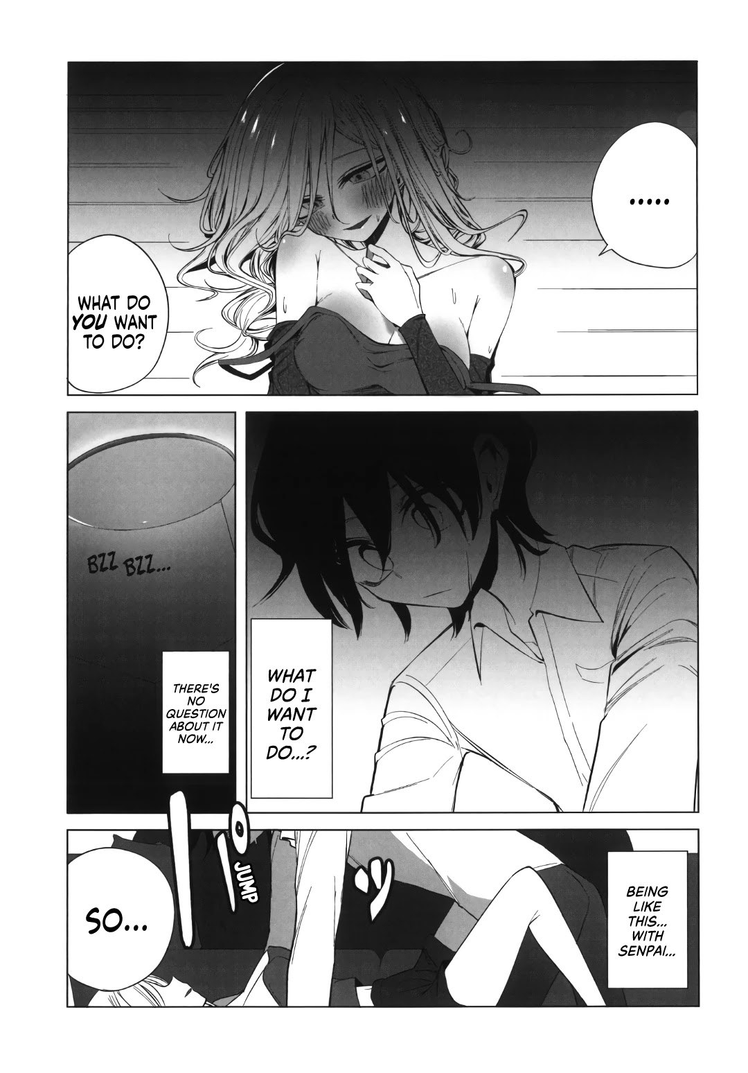 Mizuki-senpai no Koi Uranai chapter 10 page 13