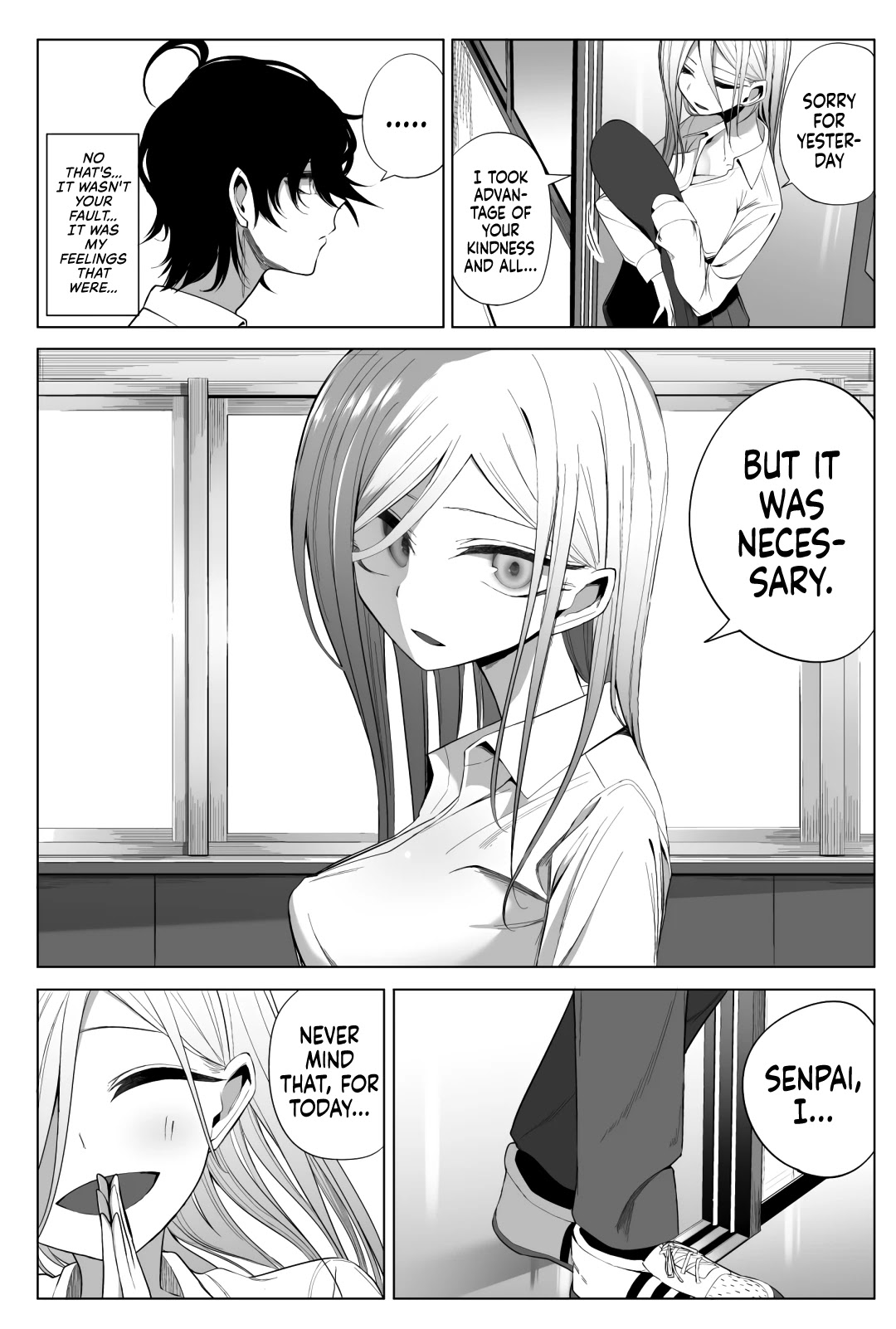 Mizuki-senpai no Koi Uranai chapter 11 page 6