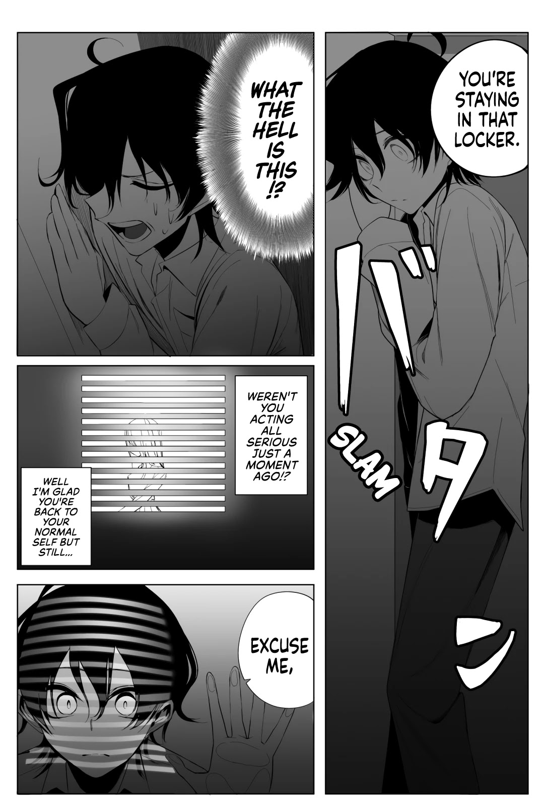 Mizuki-senpai no Koi Uranai chapter 11 page 7