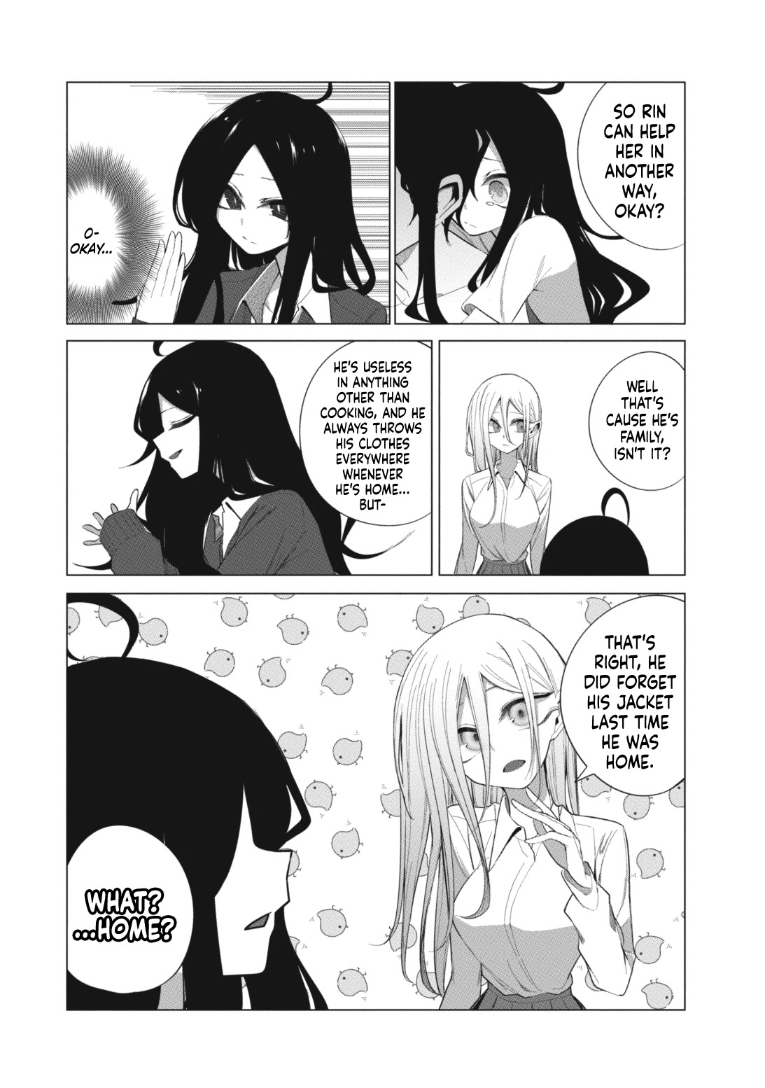 Mizuki-senpai no Koi Uranai chapter 12 page 10