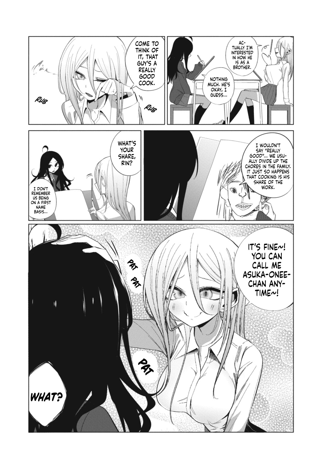 Mizuki-senpai no Koi Uranai chapter 12 page 4