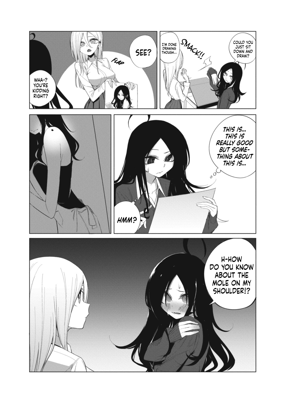 Mizuki-senpai no Koi Uranai chapter 12 page 5