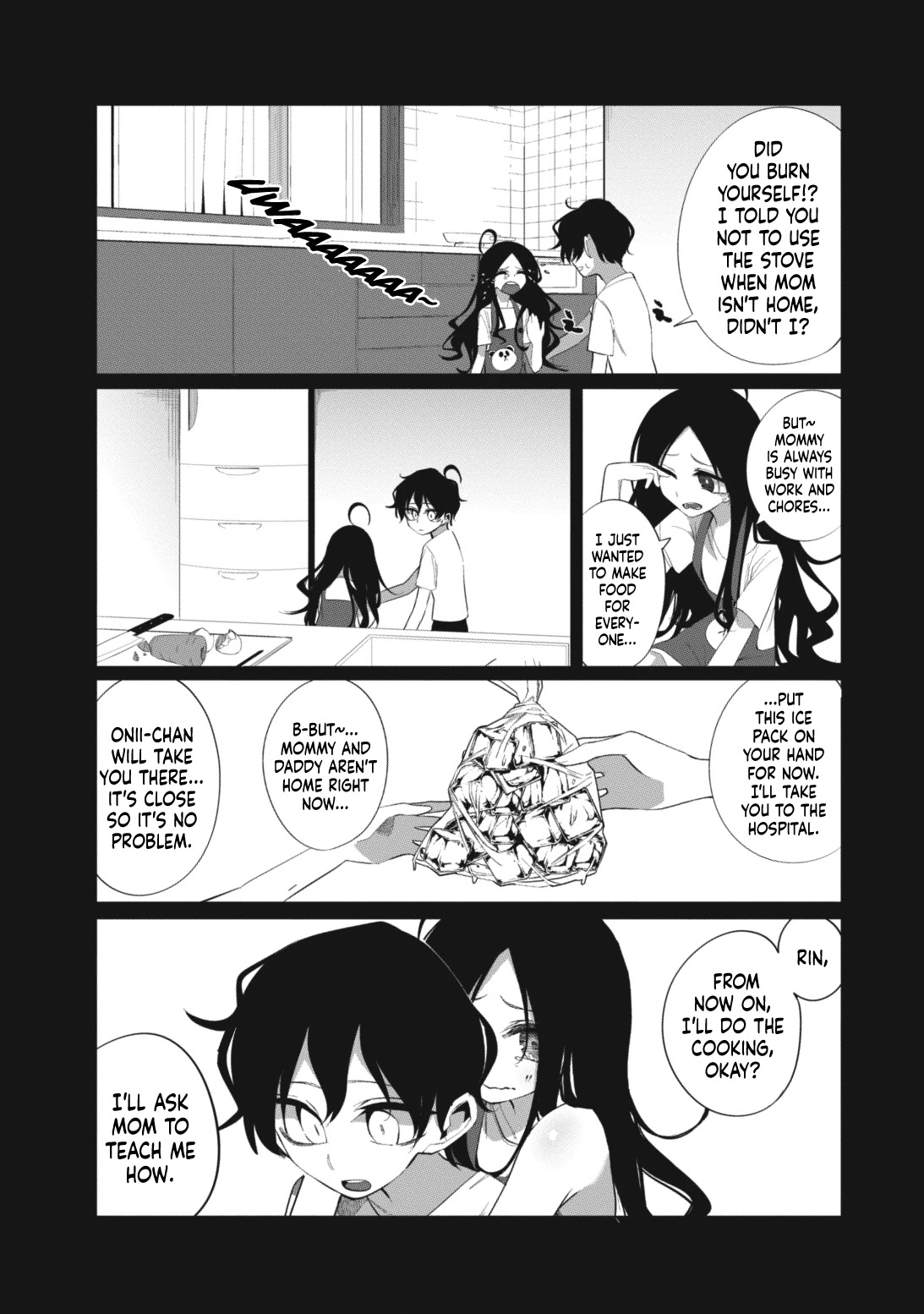 Mizuki-senpai no Koi Uranai chapter 12 page 9