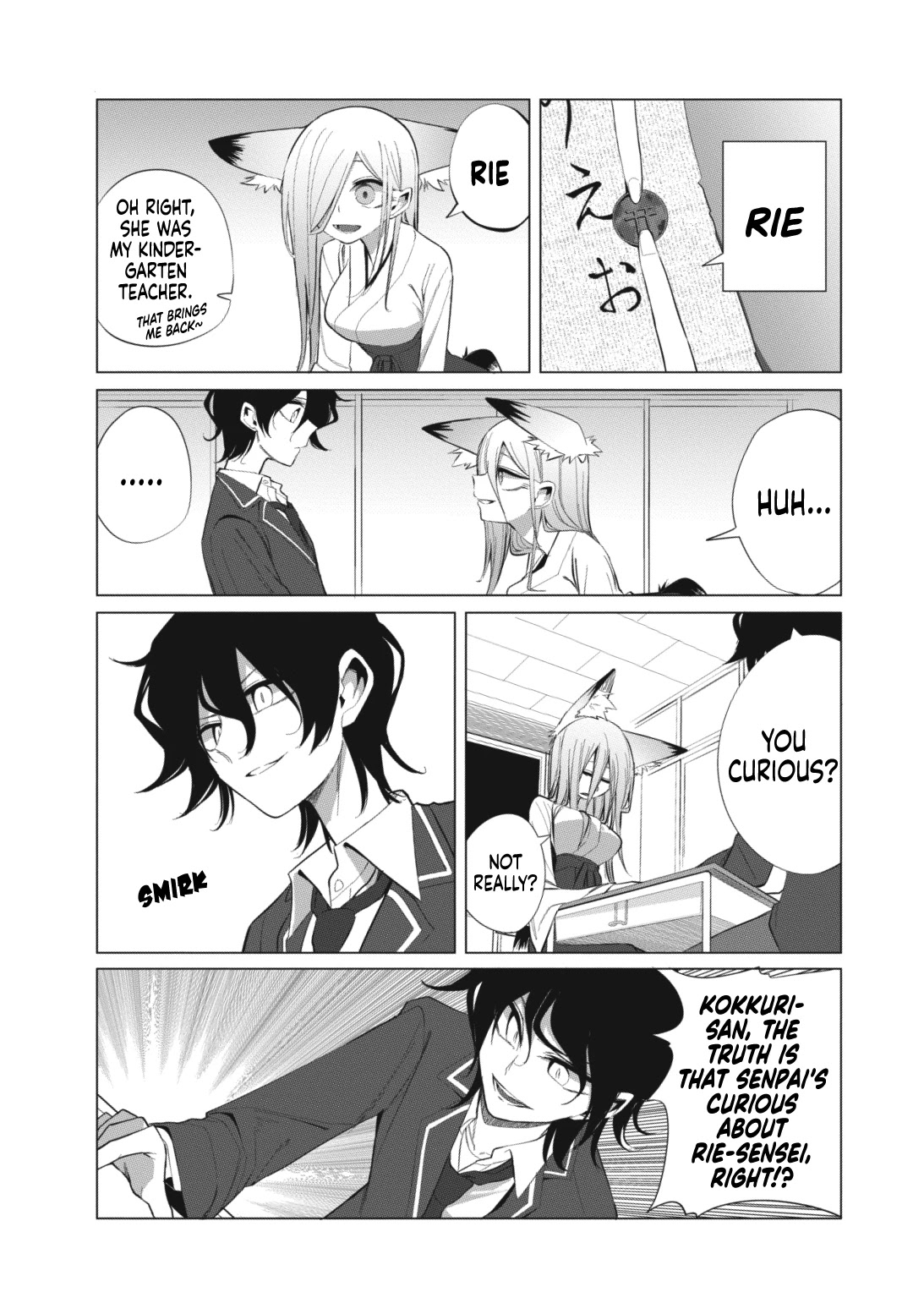 Mizuki-senpai no Koi Uranai chapter 13 page 5
