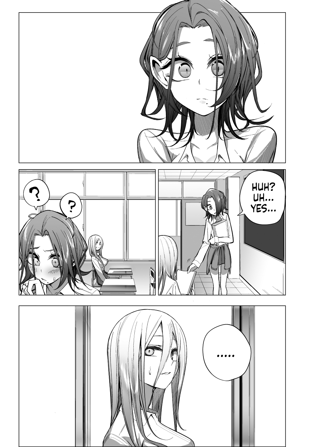 Mizuki-senpai no Koi Uranai chapter 14 page 13