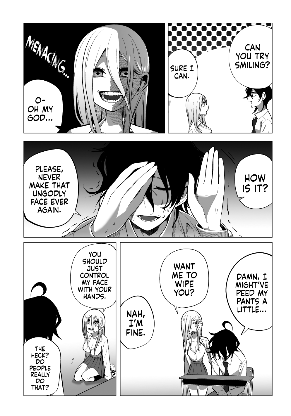 Mizuki-senpai no Koi Uranai chapter 14 page 4