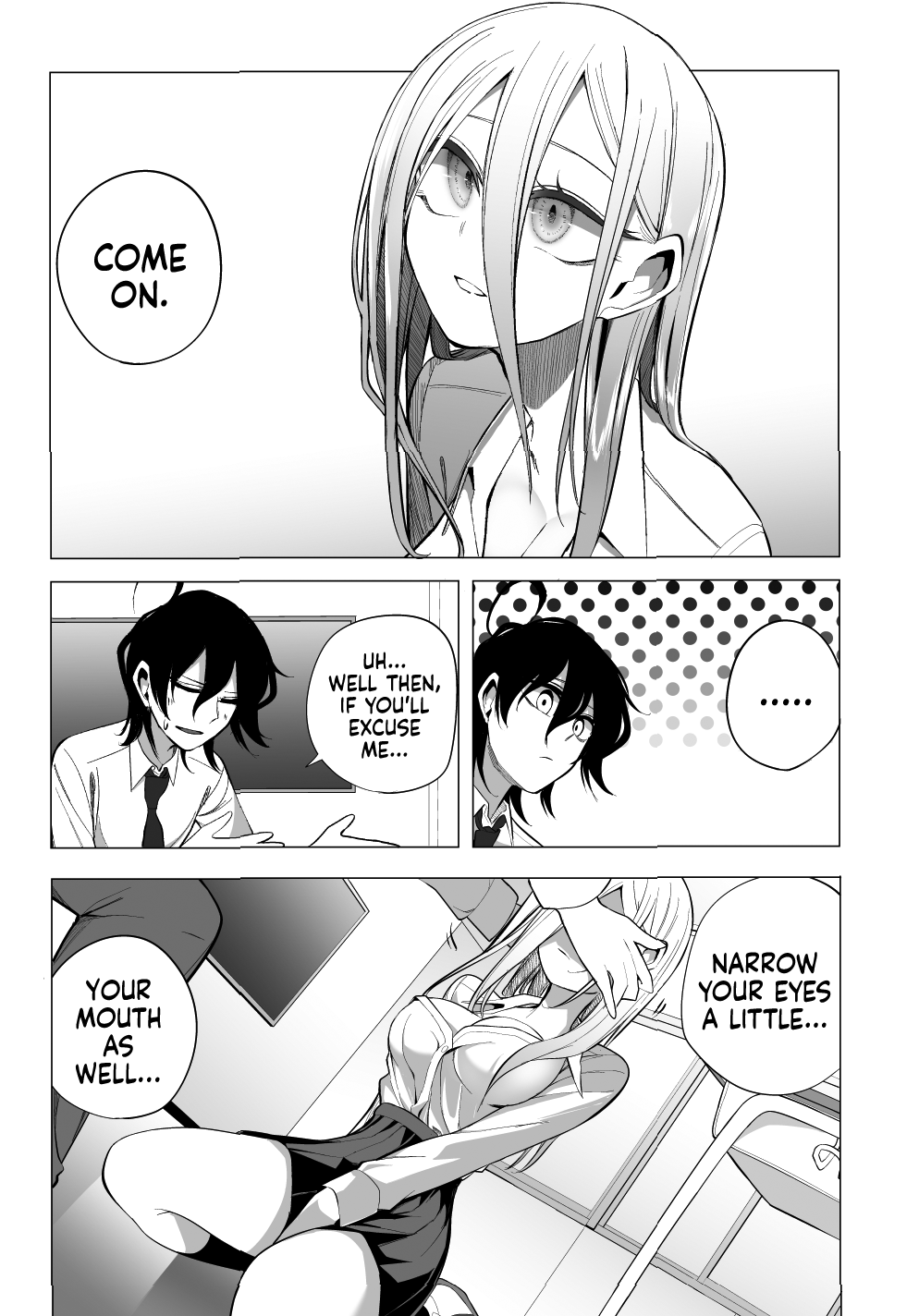 Mizuki-senpai no Koi Uranai chapter 14 page 5
