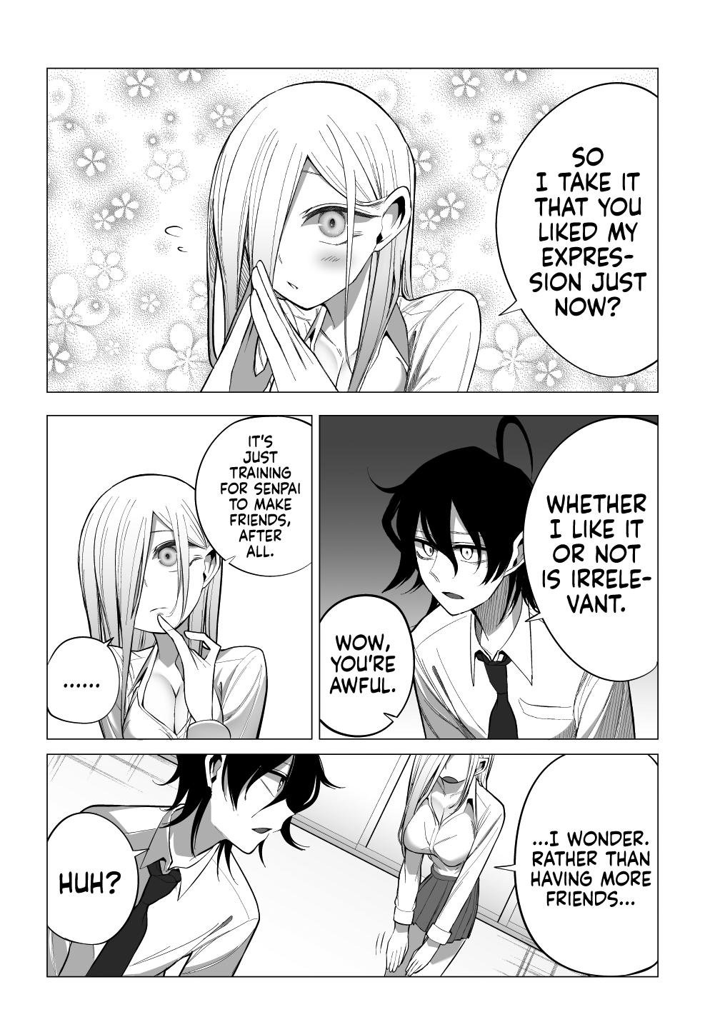 Mizuki-senpai no Koi Uranai chapter 14 page 8