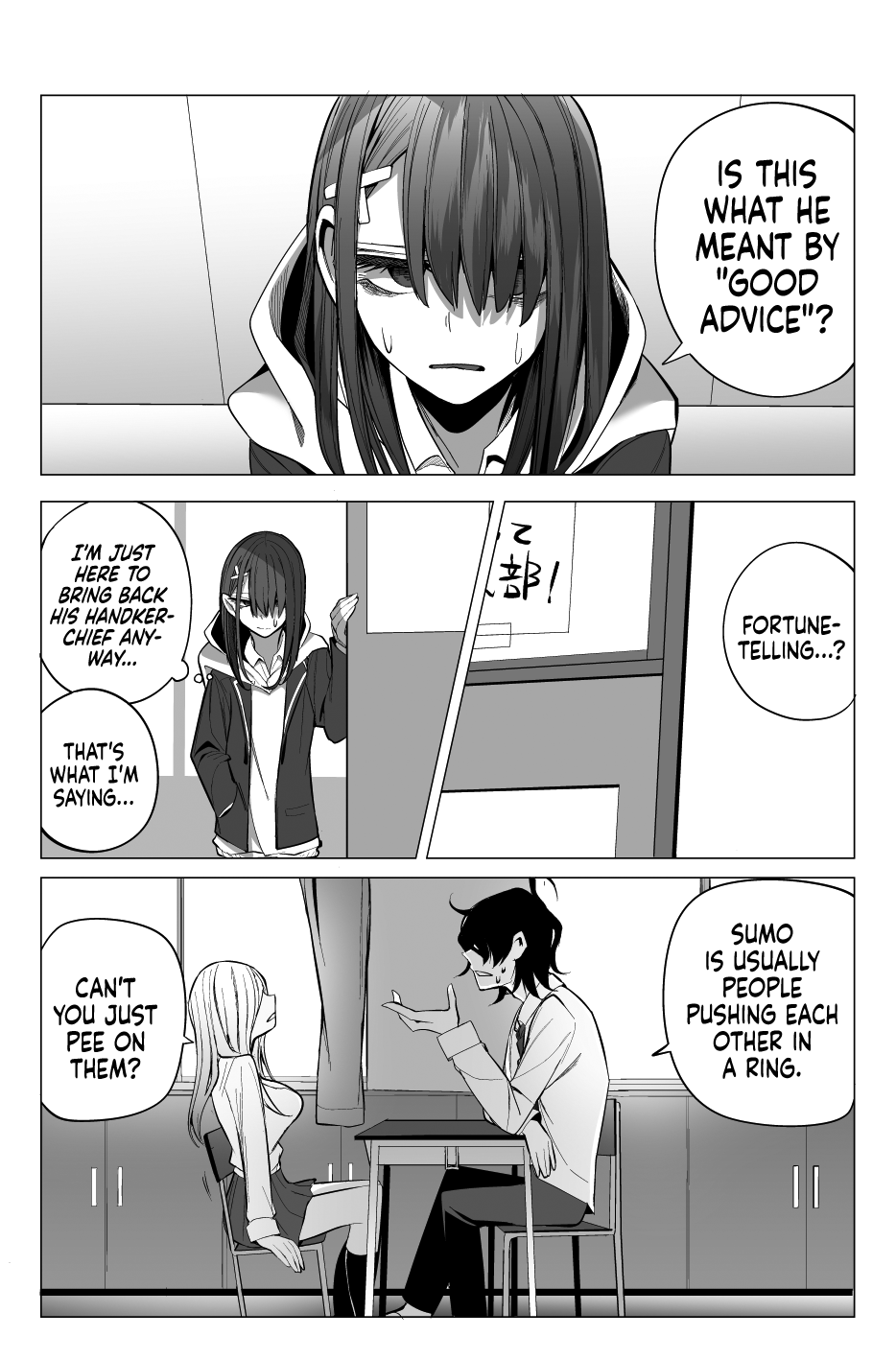 Mizuki-senpai no Koi Uranai chapter 15 page 12