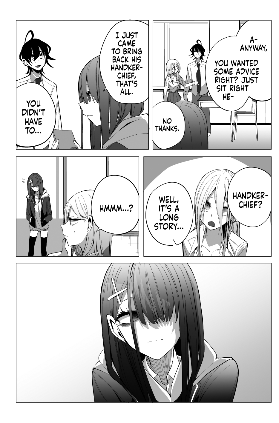 Mizuki-senpai no Koi Uranai chapter 15 page 15