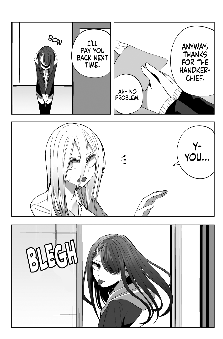 Mizuki-senpai no Koi Uranai chapter 15 page 17