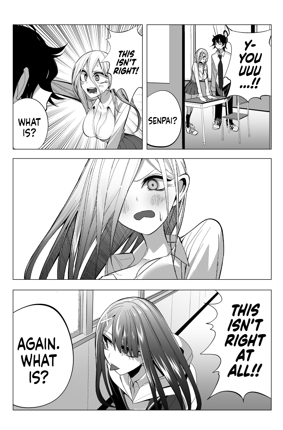 Mizuki-senpai no Koi Uranai chapter 15 page 18