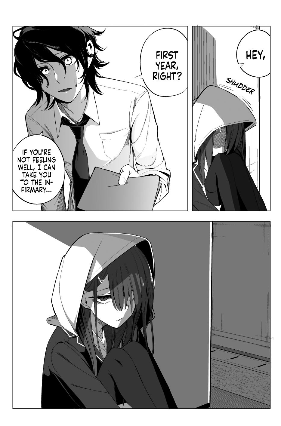 Mizuki-senpai no Koi Uranai chapter 15 page 3