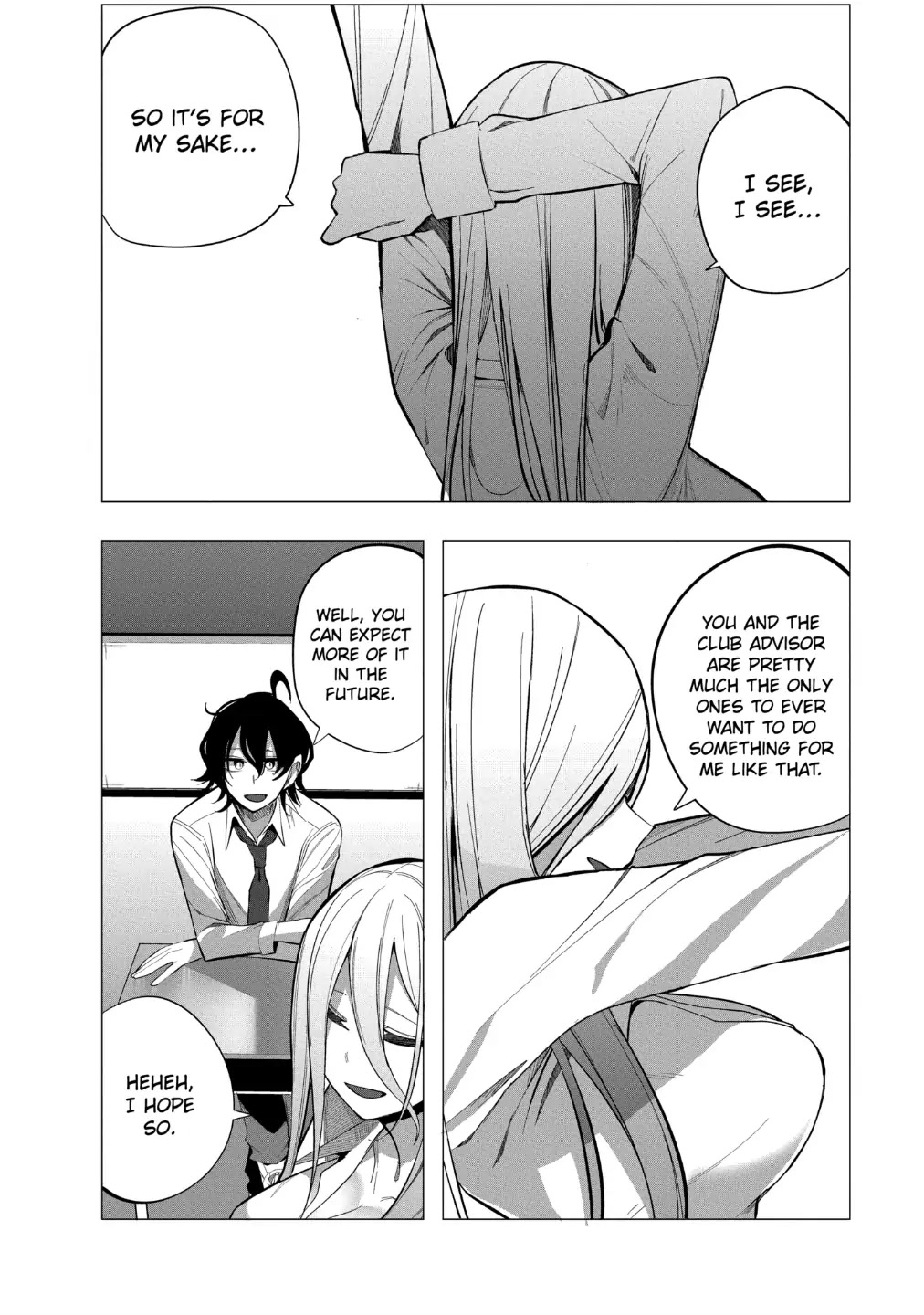 Mizuki-senpai no Koi Uranai chapter 16 page 10