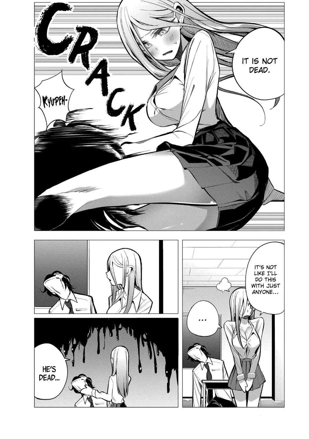Mizuki-senpai no Koi Uranai chapter 16 page 16