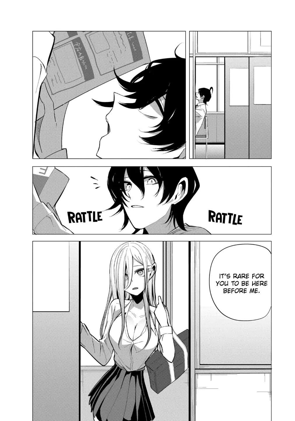 Mizuki-senpai no Koi Uranai chapter 16 page 2