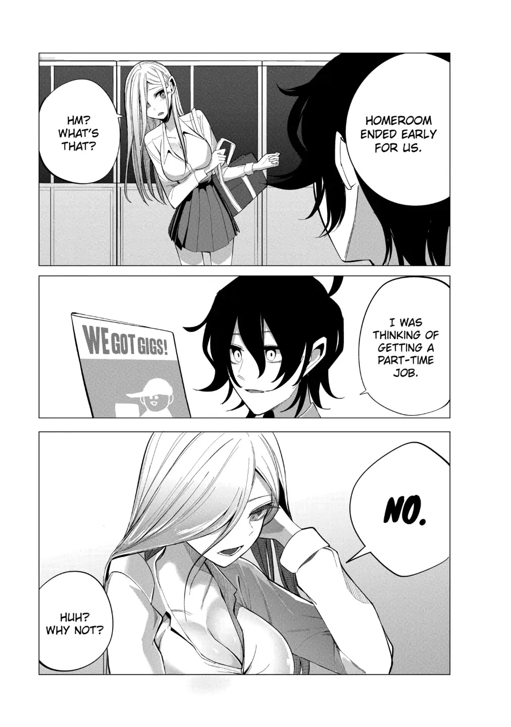 Mizuki-senpai no Koi Uranai chapter 16 page 3