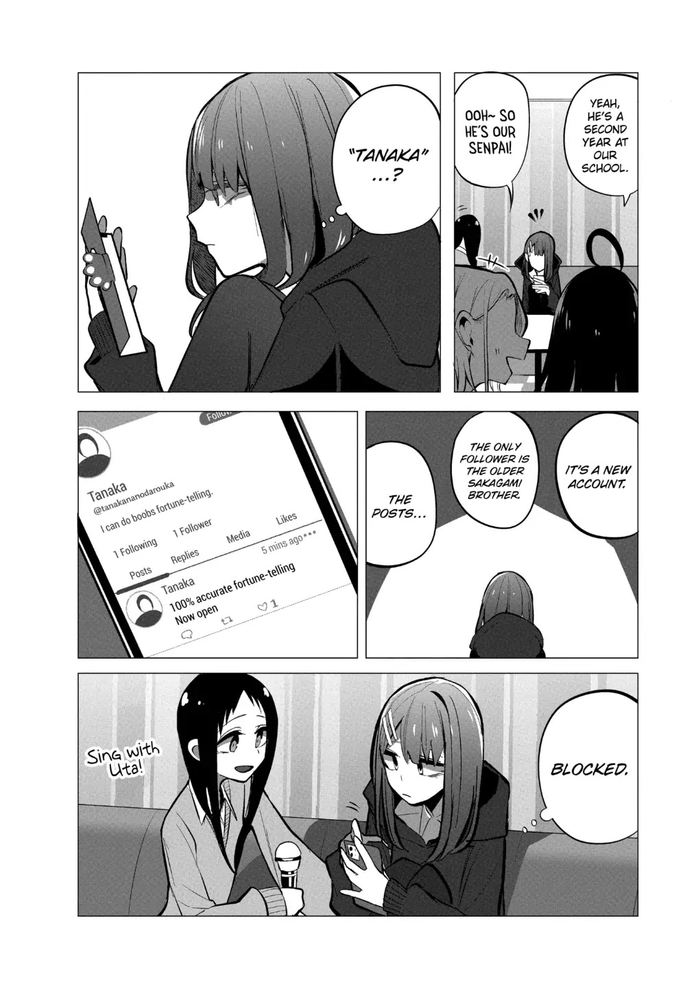 Mizuki-senpai no Koi Uranai chapter 17 page 10