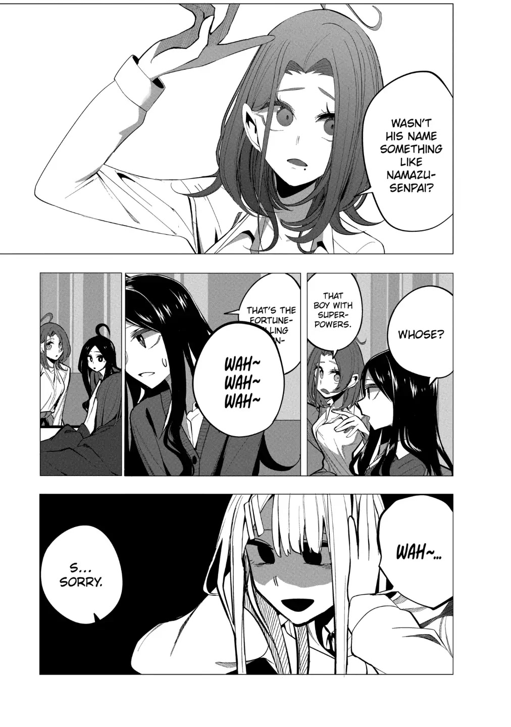 Mizuki-senpai no Koi Uranai chapter 17 page 13