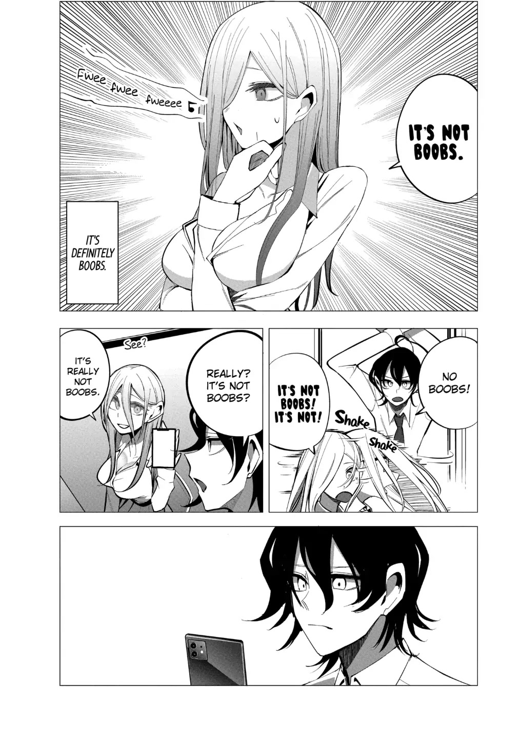 Mizuki-senpai no Koi Uranai chapter 17 page 6