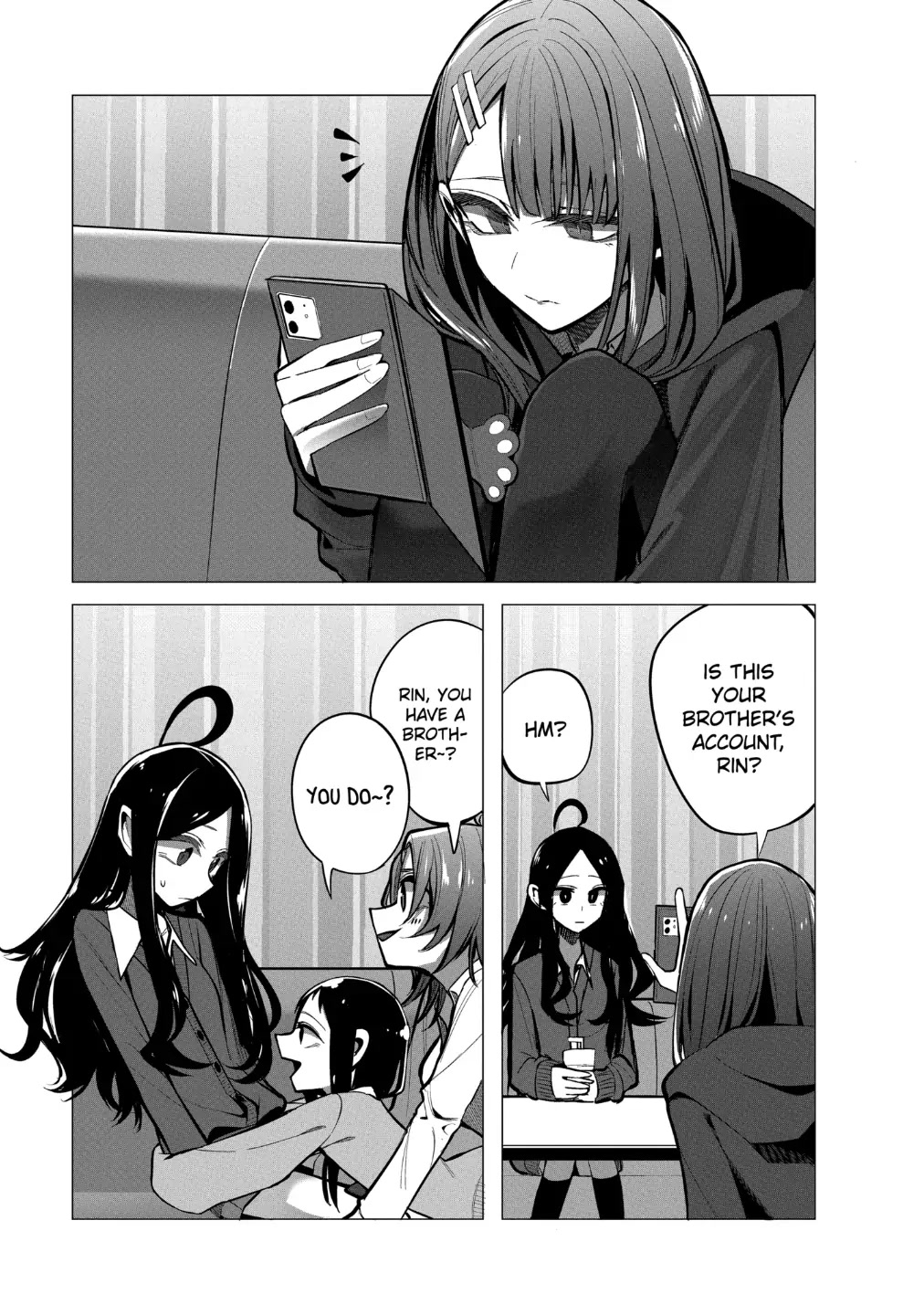 Mizuki-senpai no Koi Uranai chapter 17 page 9