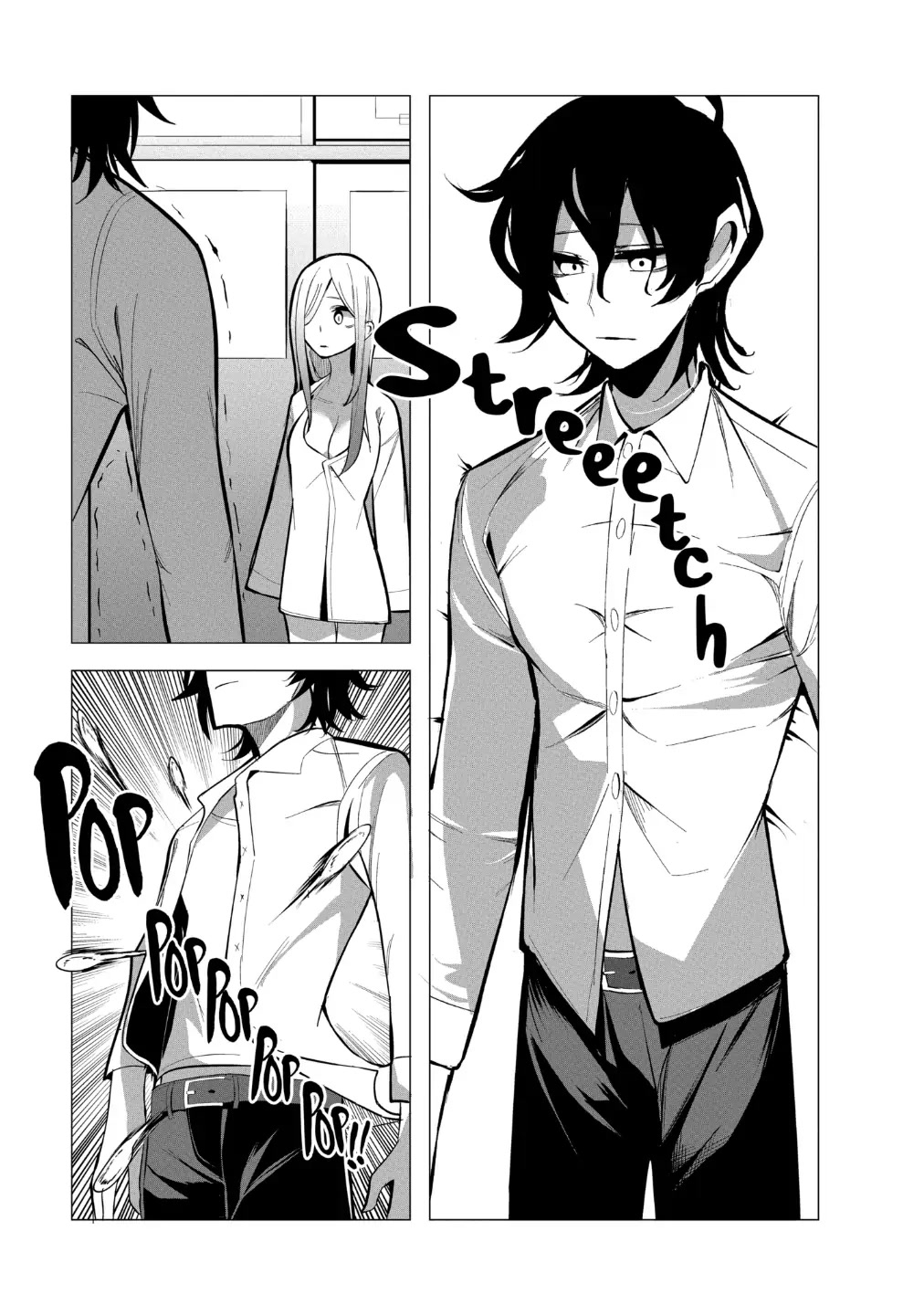 Mizuki-senpai no Koi Uranai chapter 18 page 13