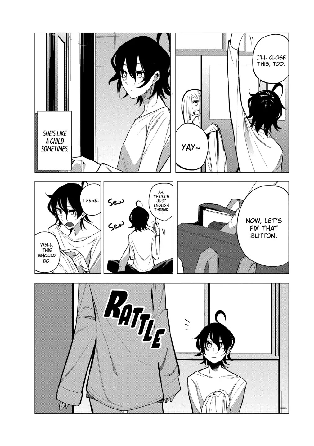 Mizuki-senpai no Koi Uranai chapter 18 page 6