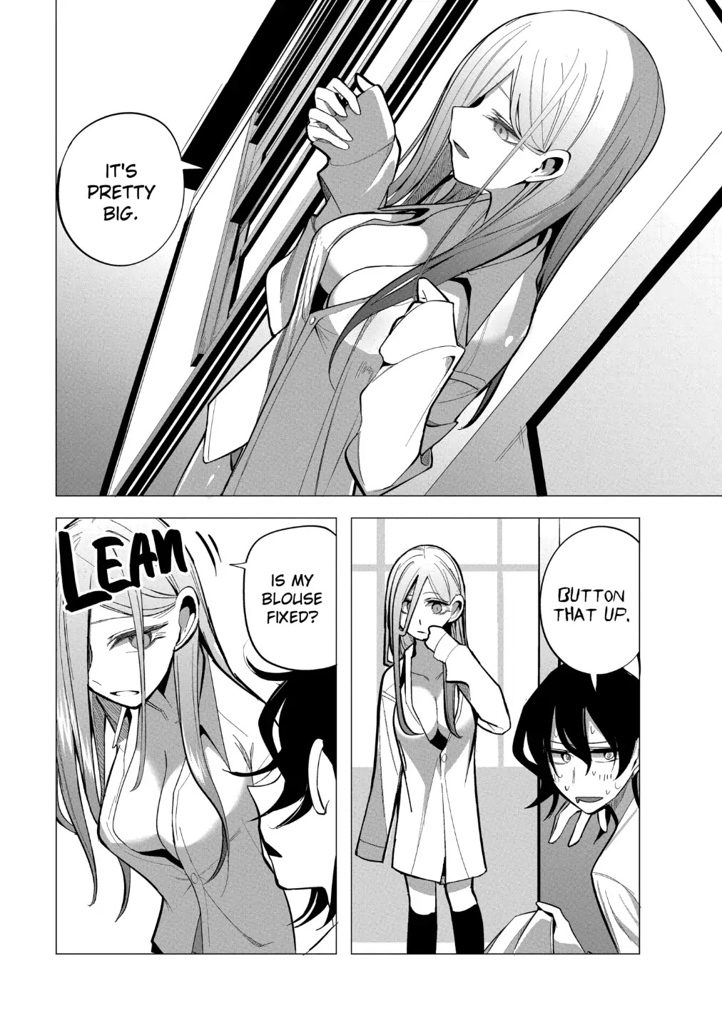 Mizuki-senpai no Koi Uranai chapter 18 page 7