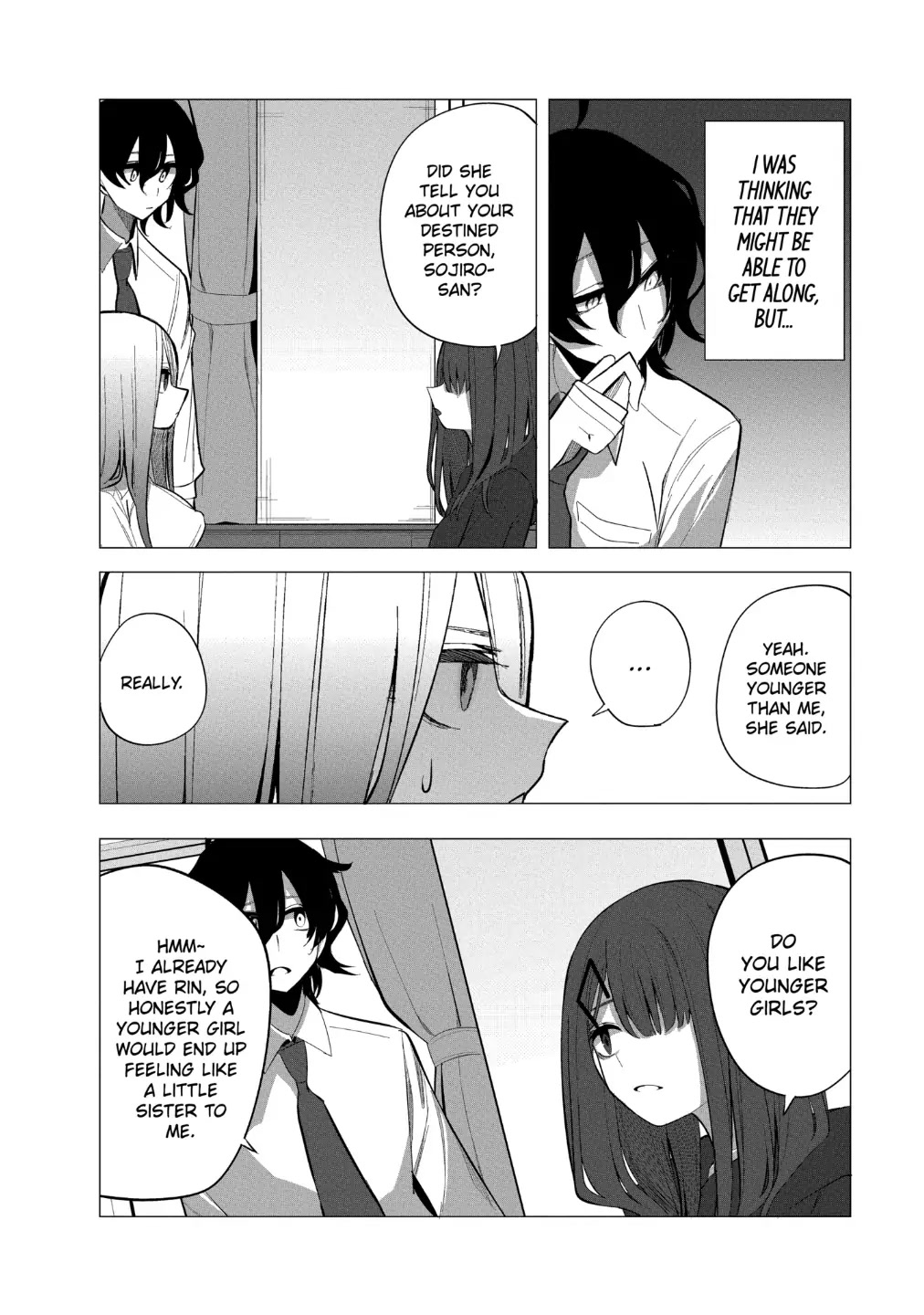Mizuki-senpai no Koi Uranai chapter 19 page 16