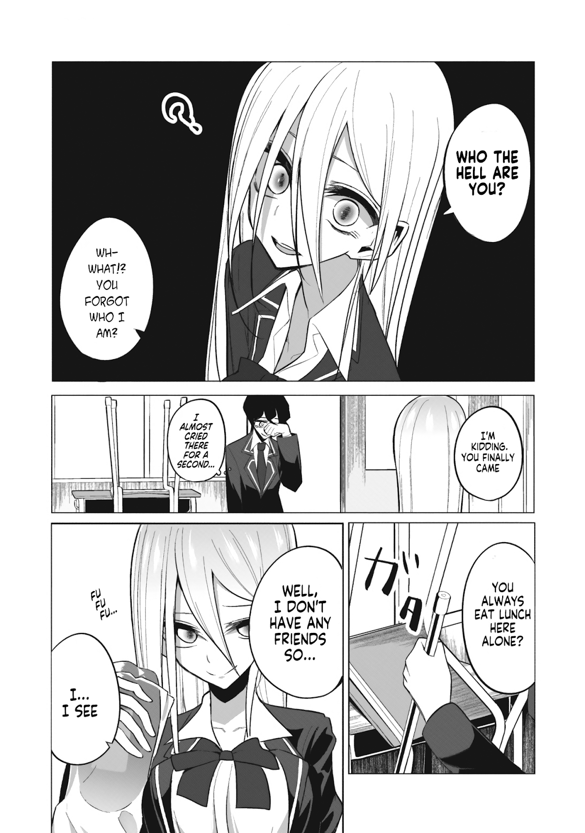 Mizuki-senpai no Koi Uranai chapter 2 page 3