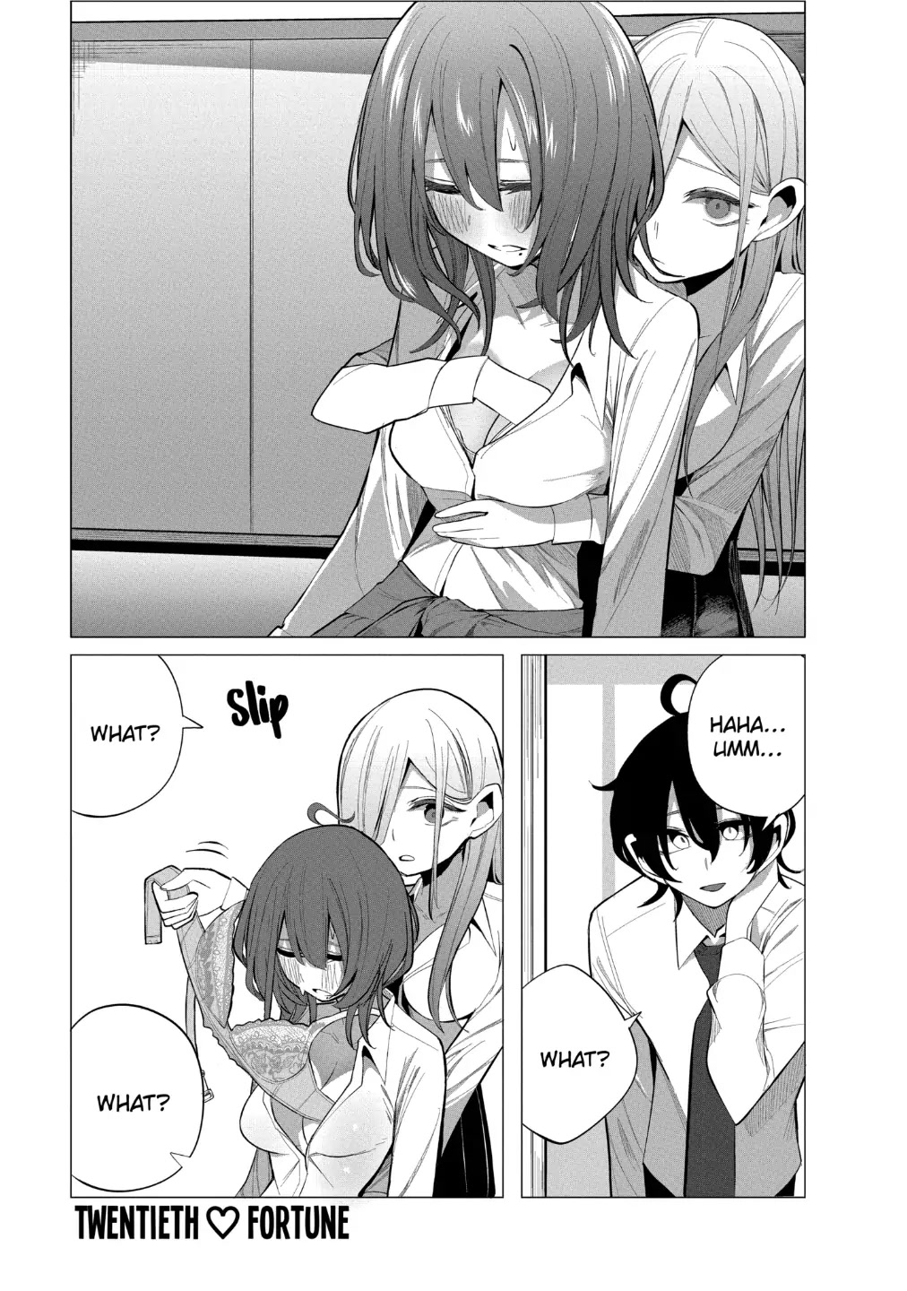 Mizuki-senpai no Koi Uranai chapter 20 page 1