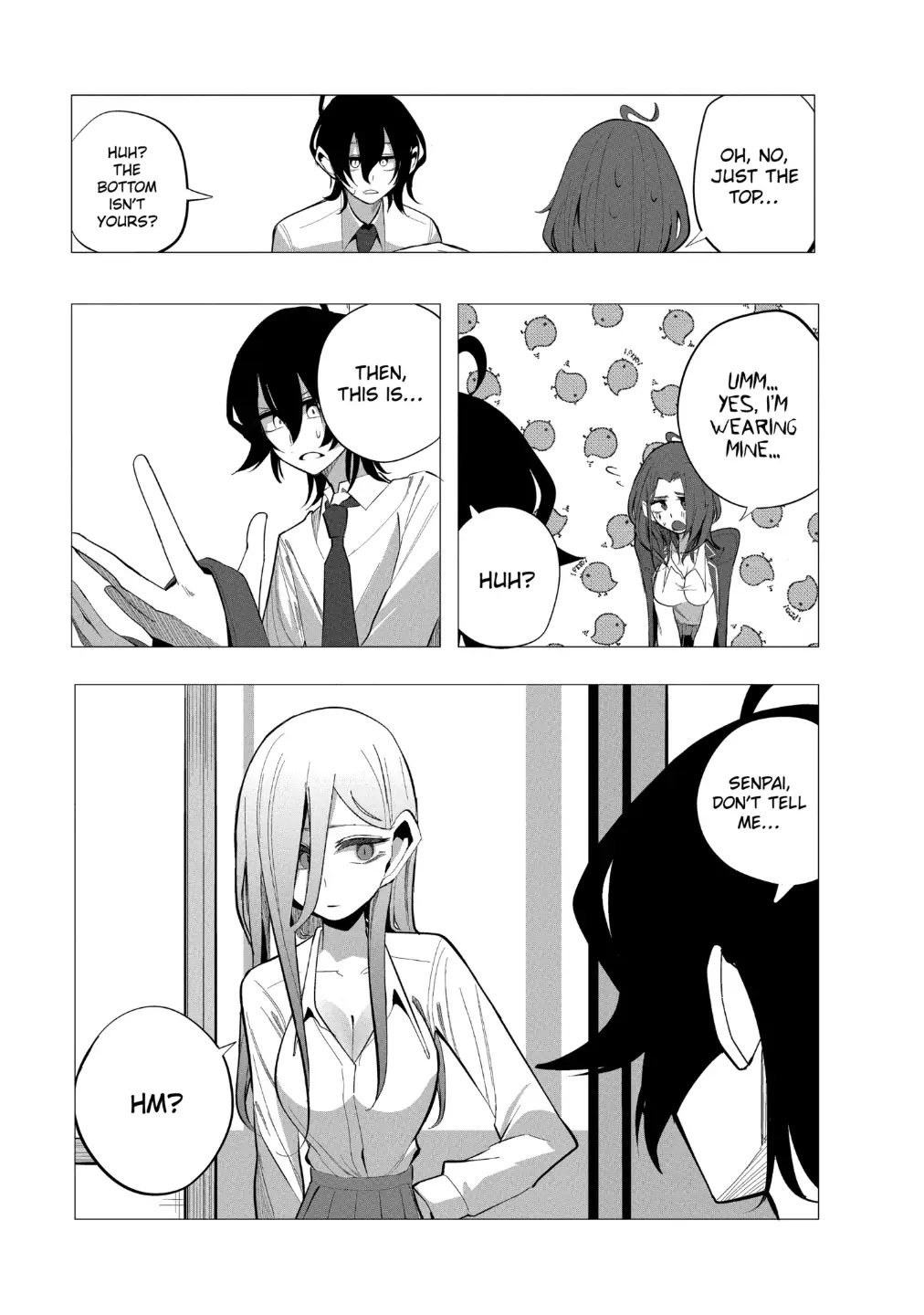 Mizuki-senpai no Koi Uranai chapter 20 page 11