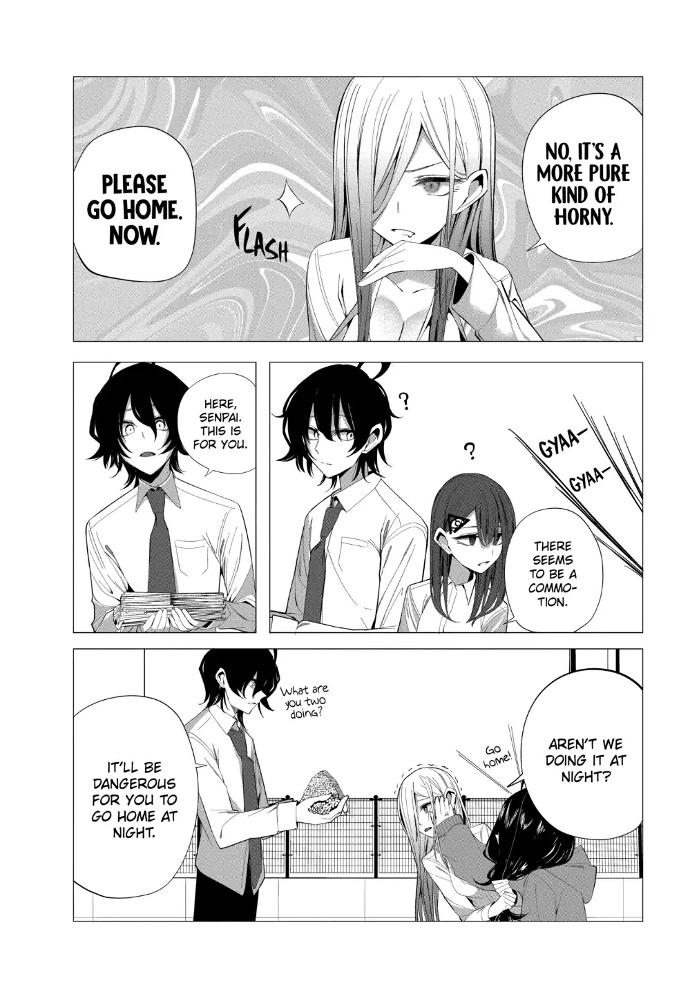 Mizuki-senpai no Koi Uranai chapter 21 page 10