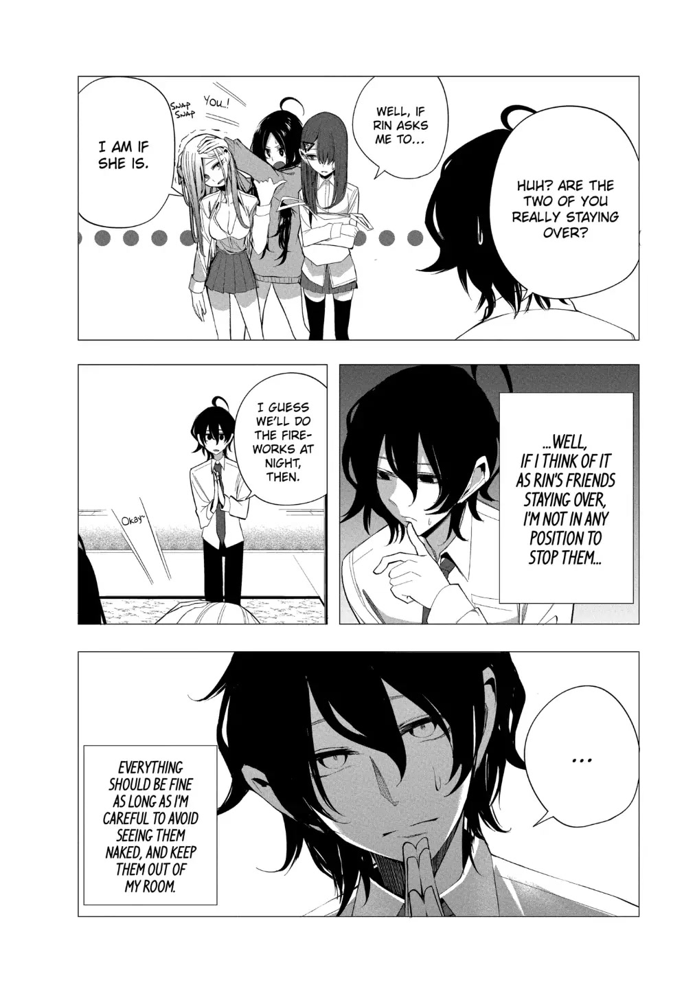 Mizuki-senpai no Koi Uranai chapter 21 page 12