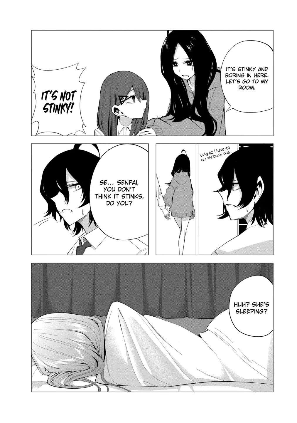 Mizuki-senpai no Koi Uranai chapter 21 page 14