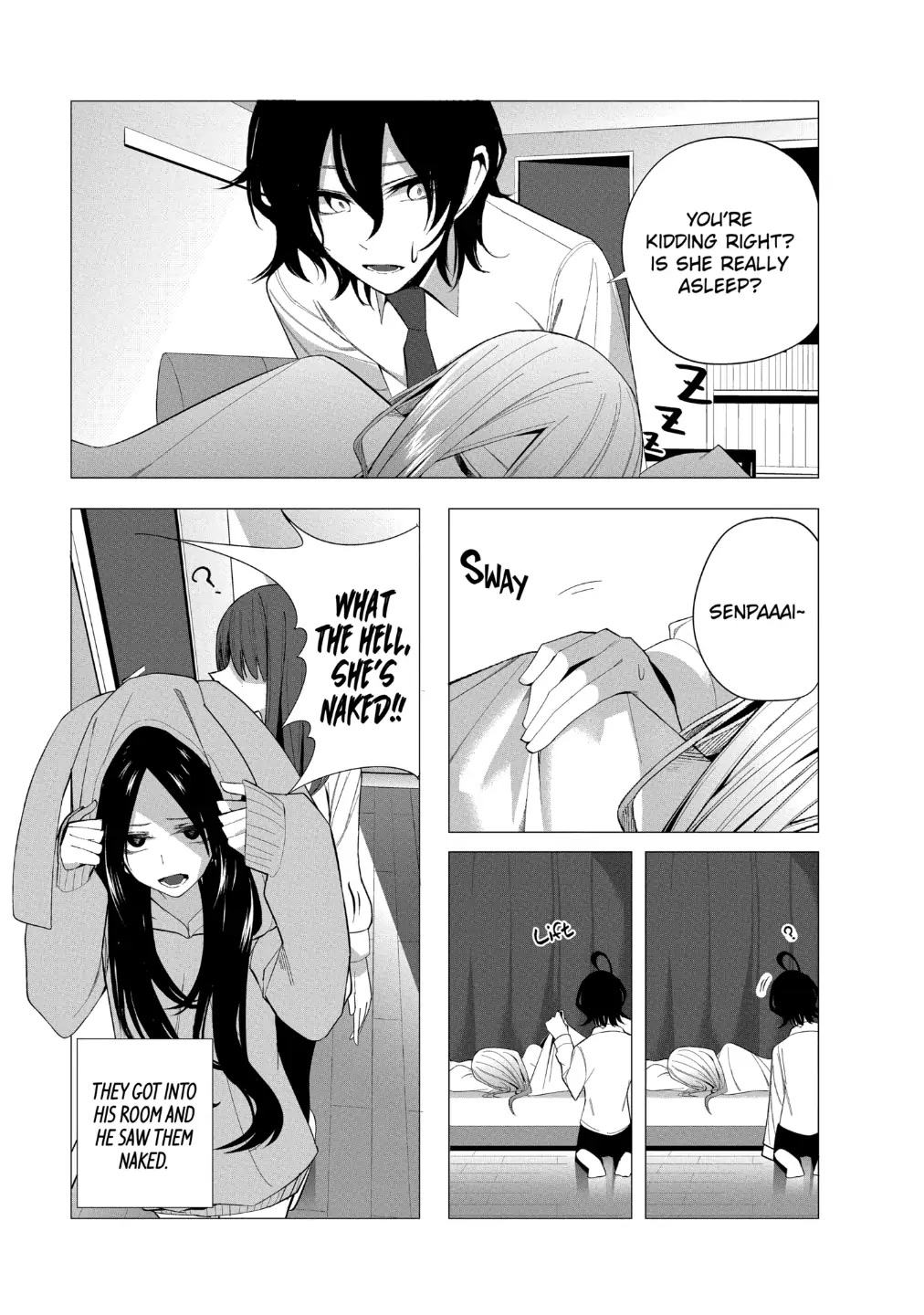 Mizuki-senpai no Koi Uranai chapter 21 page 15