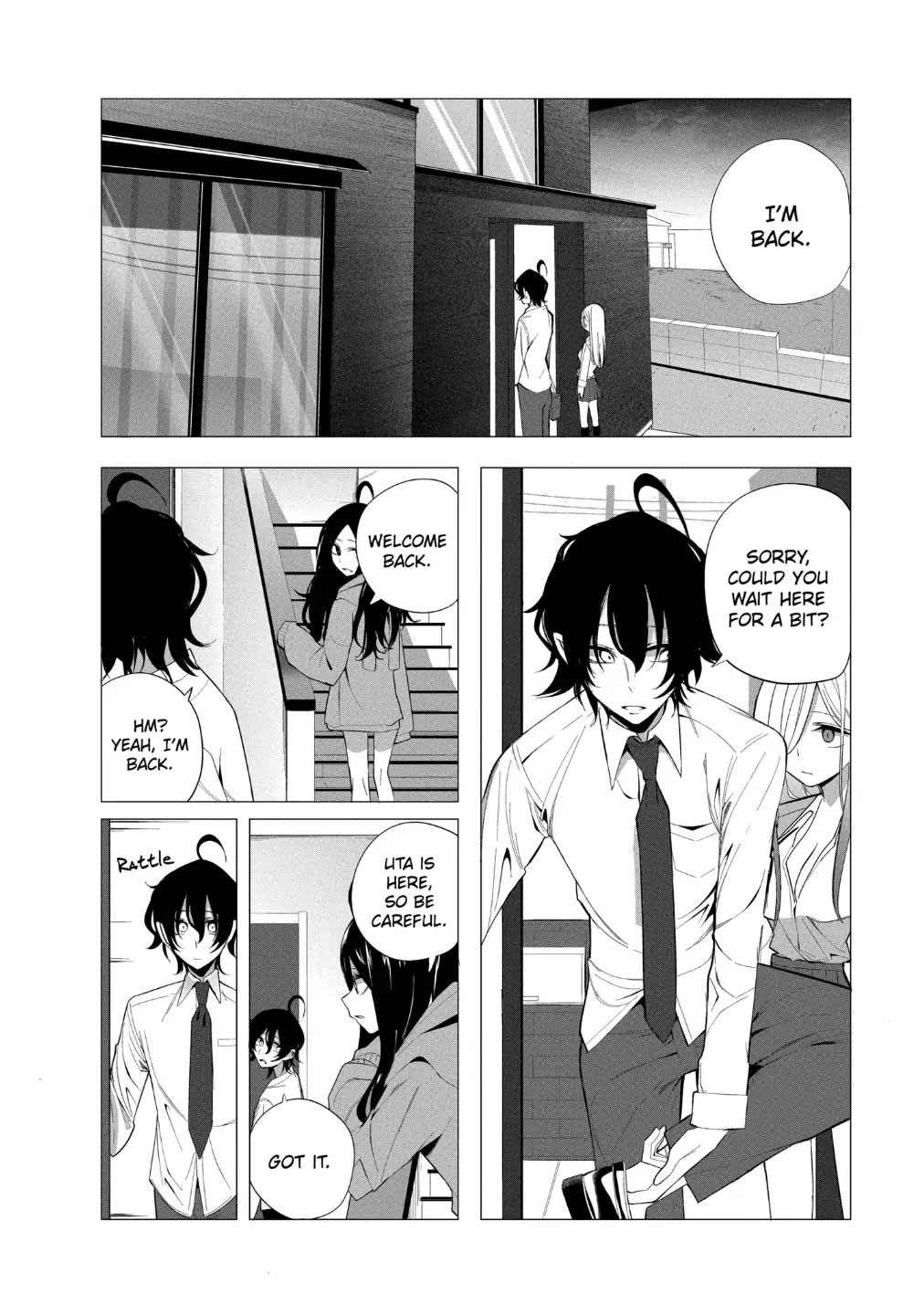 Mizuki-senpai no Koi Uranai chapter 21 page 4