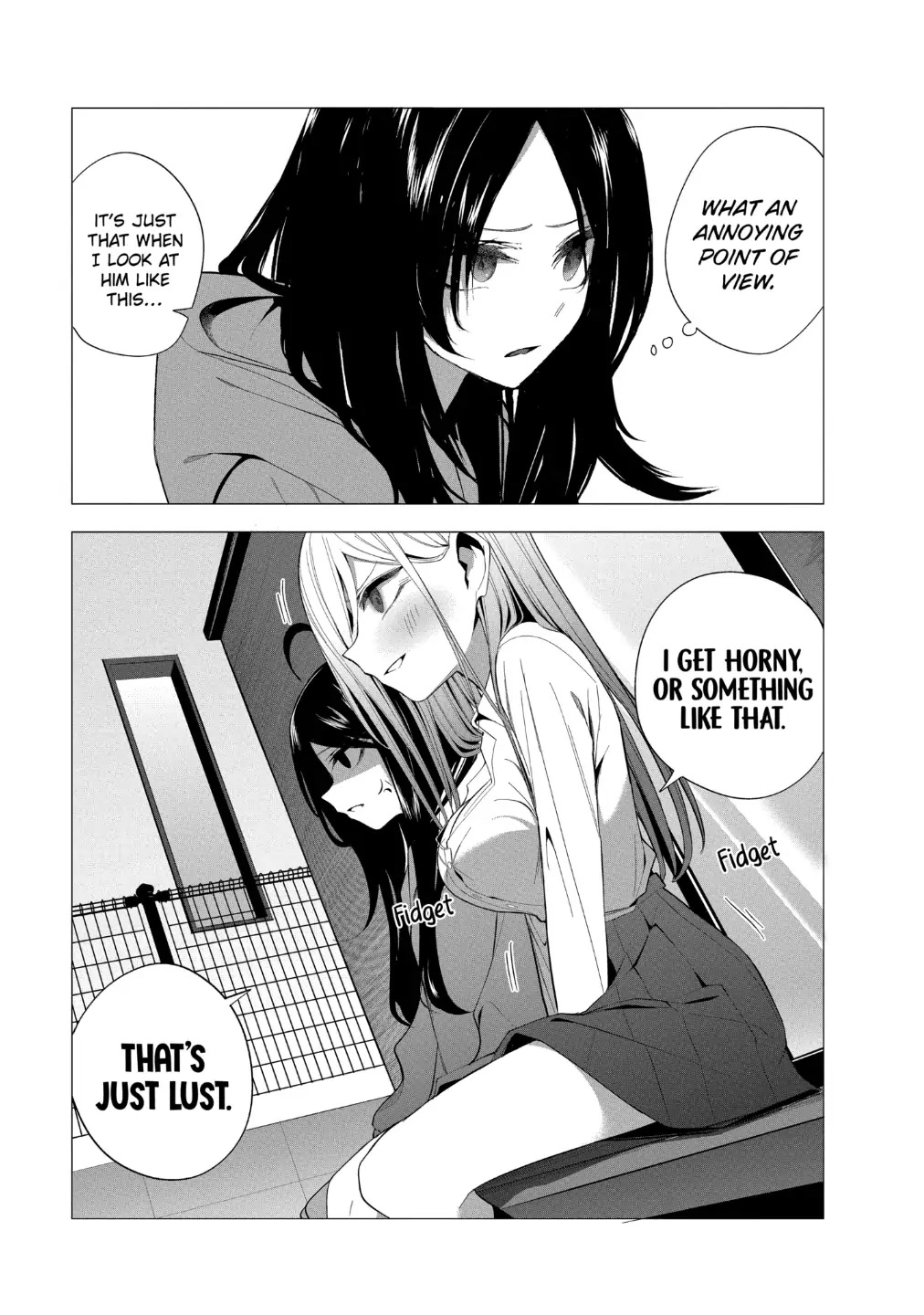 Mizuki-senpai no Koi Uranai chapter 21 page 9