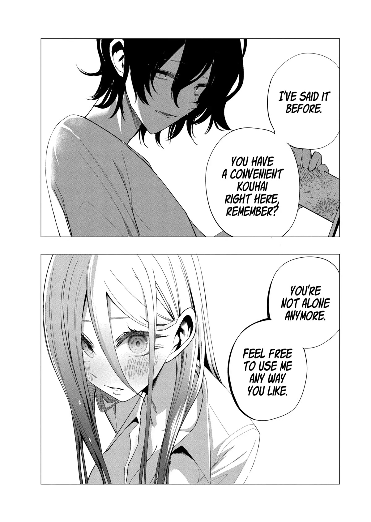 Mizuki-senpai no Koi Uranai chapter 22 page 10