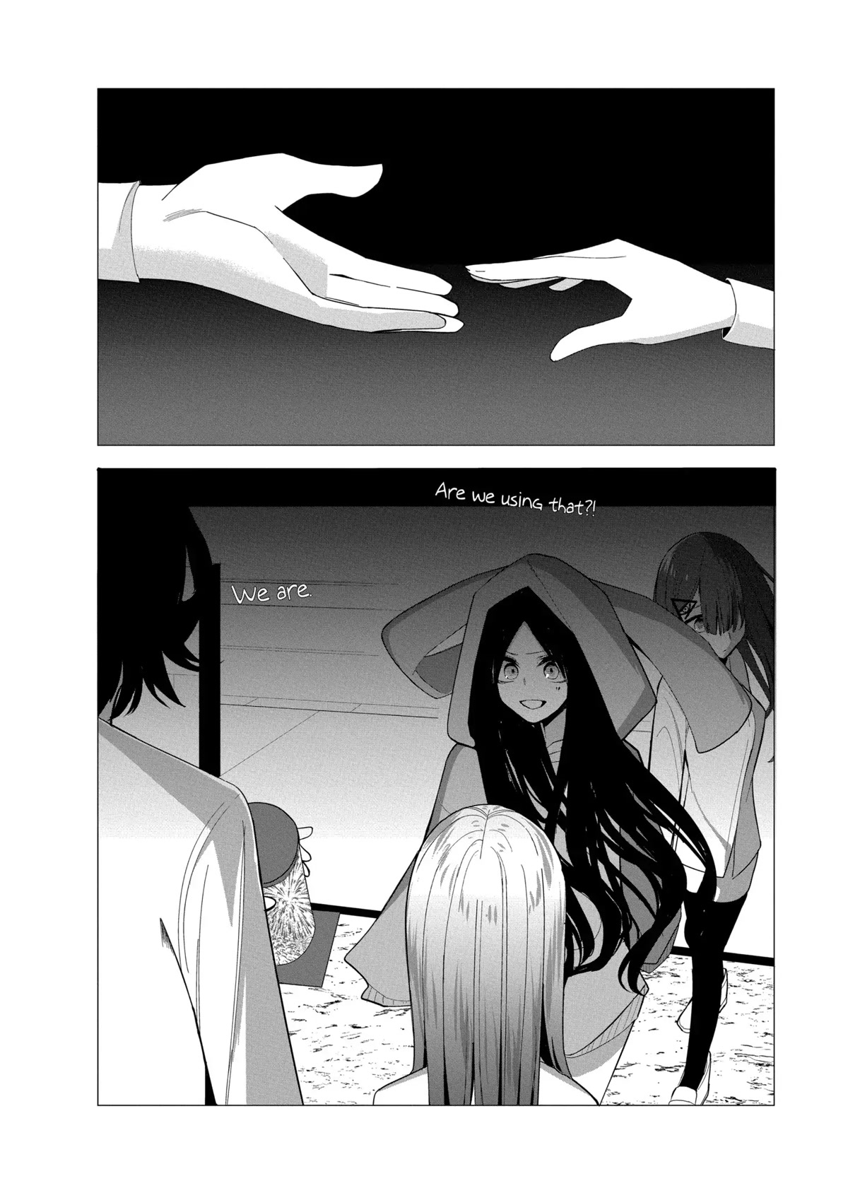 Mizuki-senpai no Koi Uranai chapter 22 page 12