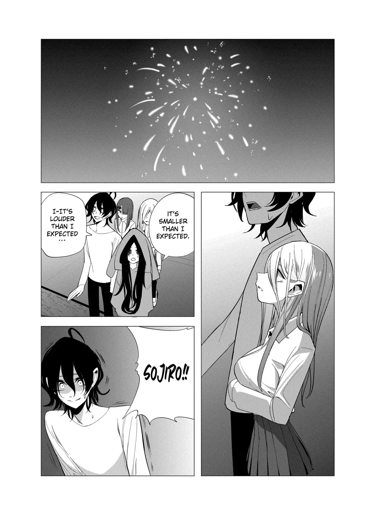 Mizuki-senpai no Koi Uranai chapter 22 page 14