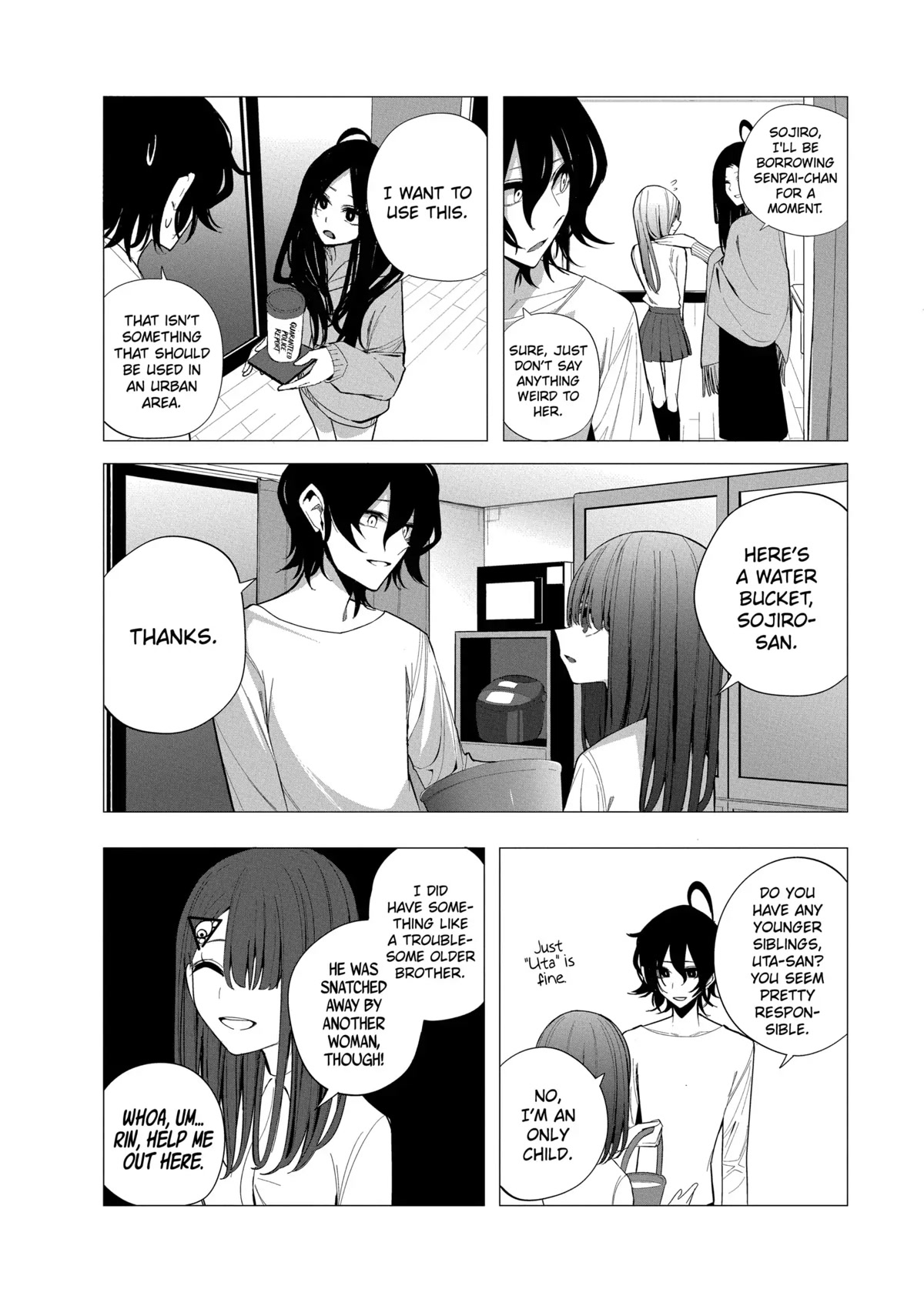 Mizuki-senpai no Koi Uranai chapter 22 page 4
