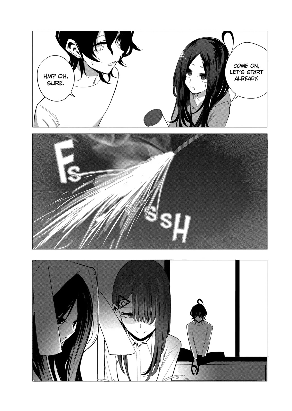 Mizuki-senpai no Koi Uranai chapter 22 page 6